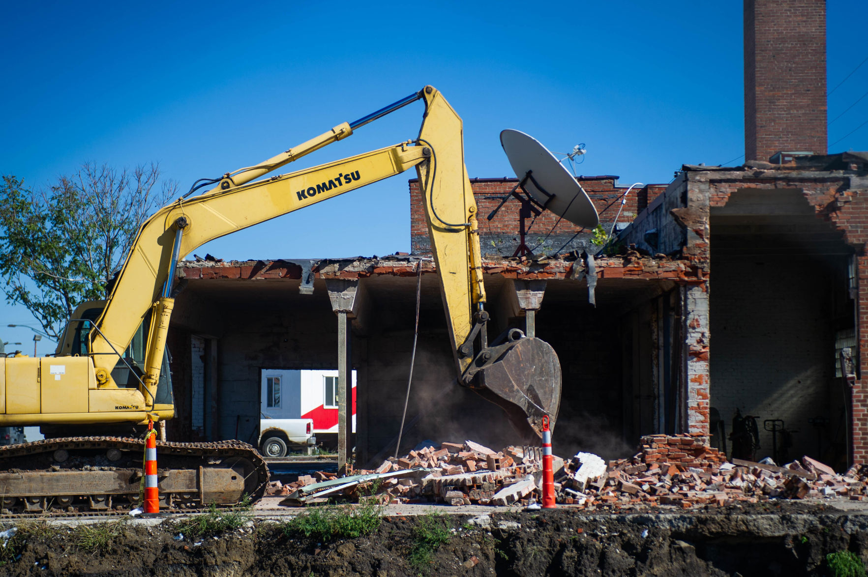 Fisher Foods demolition, 10/15
